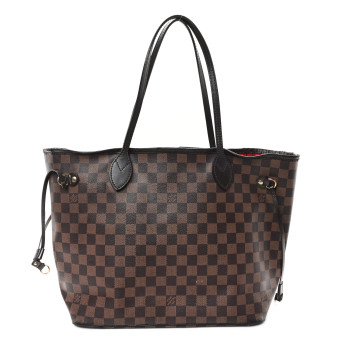 LOUIS VUITTON Damier Ebene Neo Neverfull MM