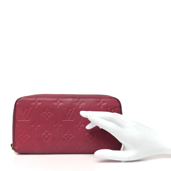 LOUIS VUITTON Empreinte Zippy Wallet Aurore