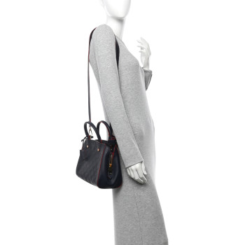 LOUIS VUITTON Empreinte Montaigne BB Marine Rouge