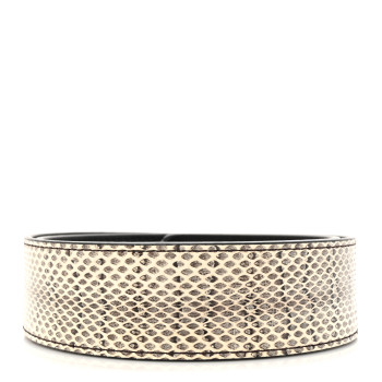LOUIS VUITTON Snakeskin Calf Bandouliere Shoulder Strap