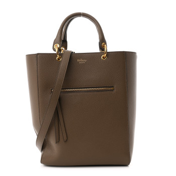 MULBERRY Classic Grain Small Maple Tote Clay