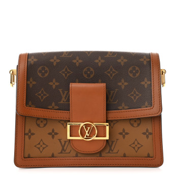 LOUIS VUITTON Reverse Monogram Dauphine MM