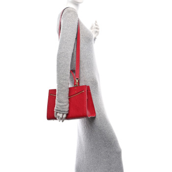 LOUIS VUITTON Empreinte Sully PM Scarlet