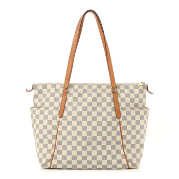 LOUIS VUITTON Damier Azur Totally MM
