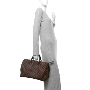 LOUIS VUITTON Damier Ebene Speedy 35
