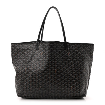 GOYARD Goyardine Saint Louis GM Black