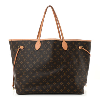 LOUIS VUITTON Monogram Neo Neverfull GM Pivoine
