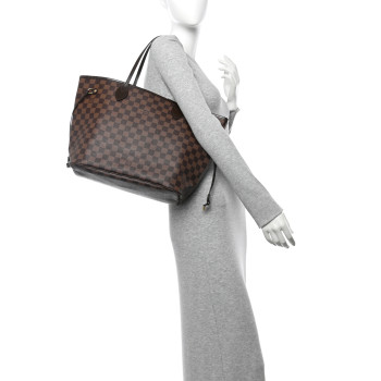 LOUIS VUITTON Damier Ebene Neo Neverfull MM