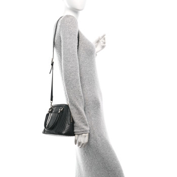 GUCCI Microguccissima Mini Dome Bag Black