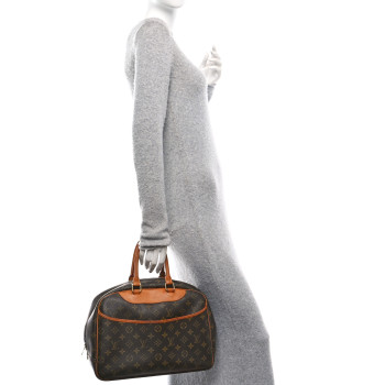 LOUIS VUITTON Monogram Deauville