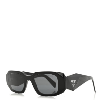 PRADA Acetate Symbole Sunglasses SPR 17W Black