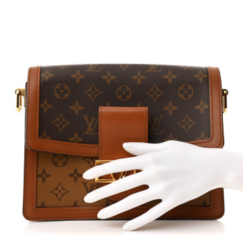 LOUIS VUITTON Reverse Monogram Dauphine MM