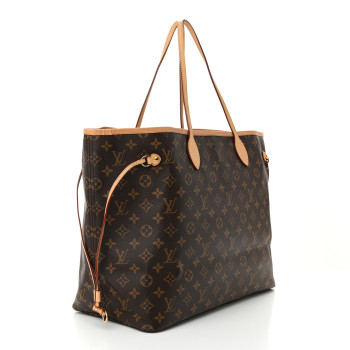 LOUIS VUITTON Monogram Neo Neverfull GM Fuchsia