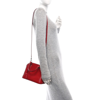 LOUIS VUITTON Epi Alma BB Coquelicot