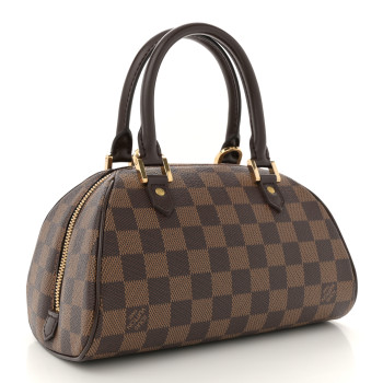 LOUIS VUITTON Damier Ebene Ribera Mini