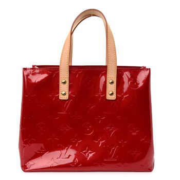 LOUIS VUITTON Vernis Reade PM Rouge LOUIS VUITTON Vernis Reade PM Rouge