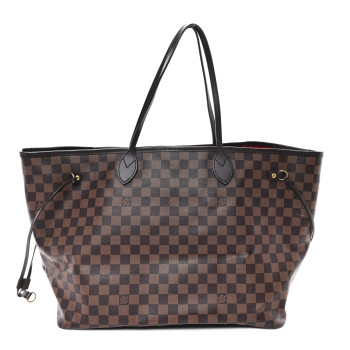 LOUIS VUITTON Damier Ebene Neo Neverfull GM