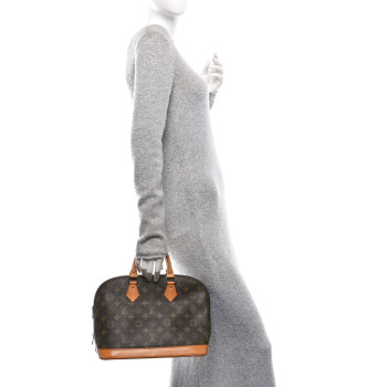 LOUIS VUITTON Monogram Alma PM
