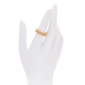 CARTIER 18K Pink Gold SM Clash De Cartier Ring 52 6