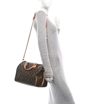 LOUIS VUITTON Monogram Speedy Bandouliere 30
