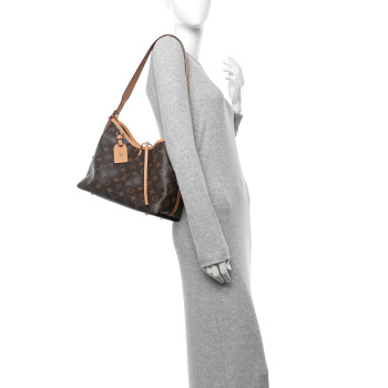 LOUIS VUITTON Monogram Carryall PM