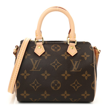 LOUIS VUITTON Monogram Nano Speedy