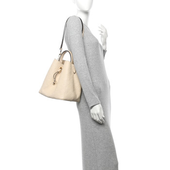 LOUIS VUITTON Empreinte Neonoe MM Creme