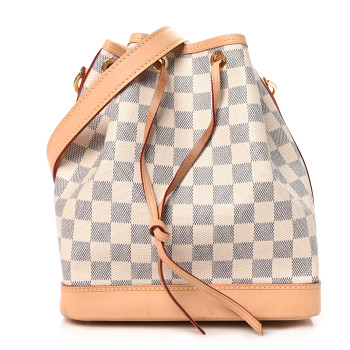 LOUIS VUITTON Damier Azur Noe BB
