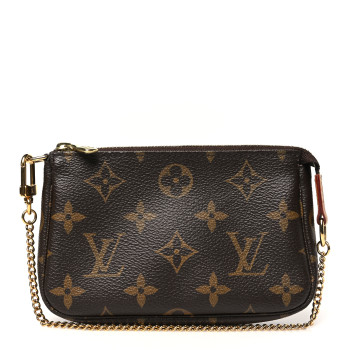 LOUIS VUITTON Monogram Mini Pochette Accessories