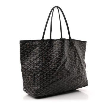 GOYARD Goyardine Saint Louis GM Black