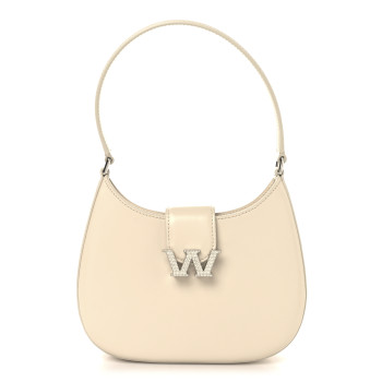 ALEXANDER WANG Calfskin Small Legacy Hobo Porcelain