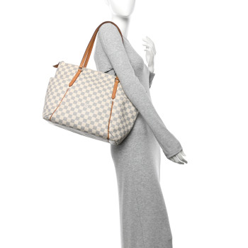 LOUIS VUITTON Damier Azur Totally MM