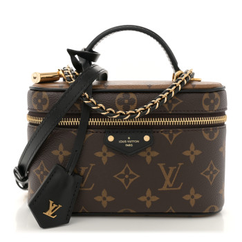 LOUIS VUITTON Reverse Monogram Vanity Chain Pouch