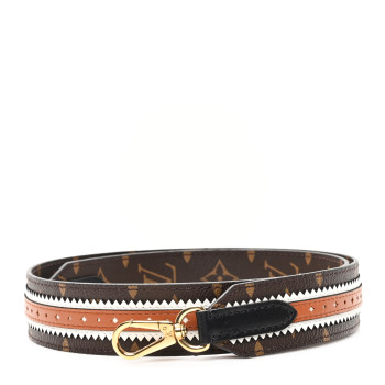 LOUIS VUITTON Monogram Brogue Bandouliere Shoulder Strap