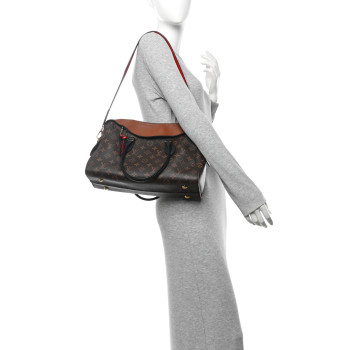 LOUIS VUITTON Monogram Tuileries Caramel Rouge