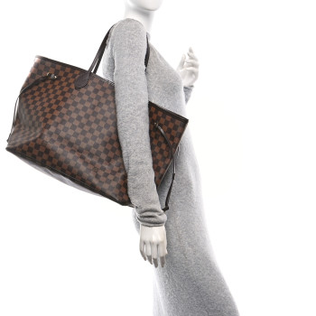 LOUIS VUITTON Damier Ebene Neo Neverfull GM