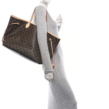 LOUIS VUITTON Monogram Neverfull GM