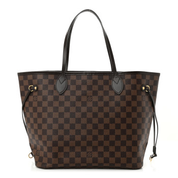 LOUIS VUITTON Damier Ebene Neo Neverfull MM