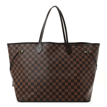 LOUIS VUITTON Damier Ebene Neo Neverfull GM