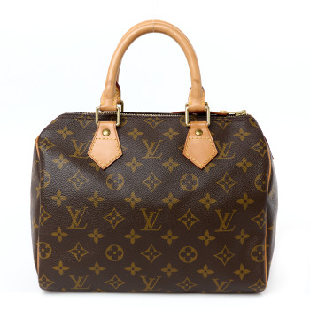 LOUIS VUITTON Monogram Speedy 25