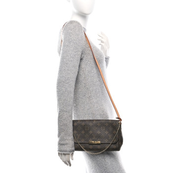 LOUIS VUITTON Monogram Favorite MM