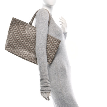 GOYARD Goyardine Saint Louis Claire Voie PM Grege Khaki