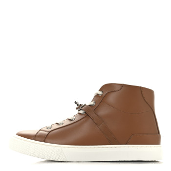 HERMES Calfskin Daydream Sneakers 39 Naturel