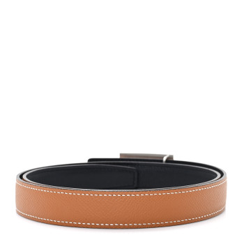 HERMES Epsom Collier De Chien CDC 80 32 Belt Gold