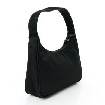PRADA Tessuto Nylon Mini Re-Edition 2000 Bag Black