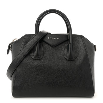 GIVENCHY Sugar Goatskin Small Antigona Black