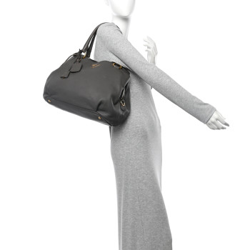 PRADA Cervo Deerskin Tote Grigio