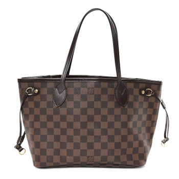 LOUIS VUITTON Damier Ebene Neverfull PM
