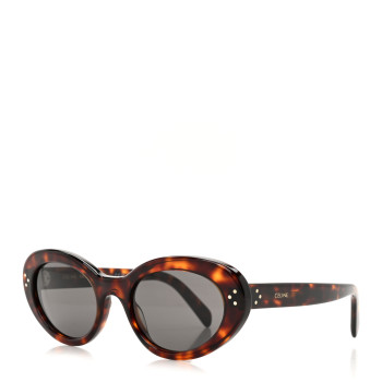 CELINE Acetate Cat Eye Sunglasses CL401931 Tortoise