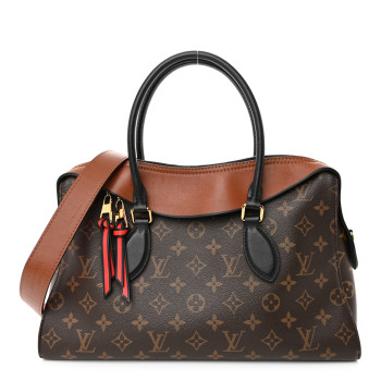 LOUIS VUITTON Monogram Tuileries Caramel Rouge